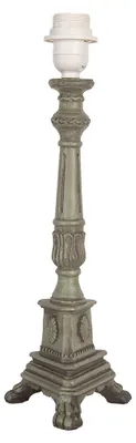 Obrázok produktu pre Podstavec lampy Clayre & Eef 14x14x42 cm zelené drevo
