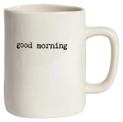 Produktbild von HOMLA MANZA-Becher „Good Morning“, 0,55 l