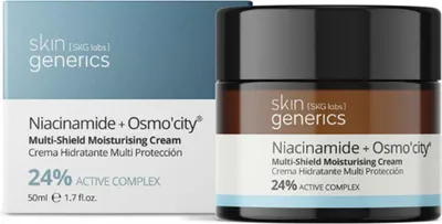 Obrázok produktu pre Skin Generics Niancinamide Osmo'city Multi-Shield hydratačný krém Spf30 50 ml