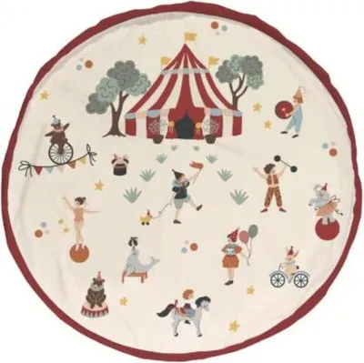 Produktbild von Circus Spielzeugaufbewahrungsbeutel – Play and Go