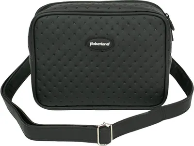 Produktbild von Haberland Lenkertasche Lifestyle schwarz - praktische Lenkertasche mit KLICKf...