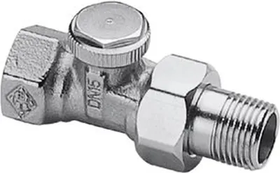 Produktbild von IMI Heimeier Rücklaufverschraubung Durchgangsform 3/4 Zoll reg/absp., 1 Stk.