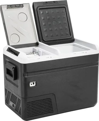 Produktbild von Steamy-E Single Zone Inklusive Eiswürfelbereiter, Elektrische Kühlbox, 36L