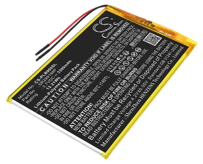 Produktbild von TECHTEK Akku Kompatibel mit [Polaroid] BDL0948PCE Ersetzt SR299198P