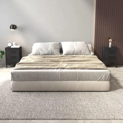 Obrázek produktu pro vidaXL Noční stolky 2 ks černé 40x30x55 cm Masivní borovicové dřevo