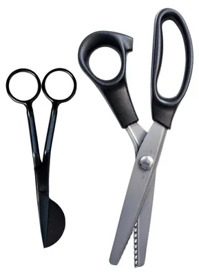 Produktbild von Stoffschere, Robuster Handgefertigter Metall-Cutter für Schwere Bastelarbeiten und Handwerk