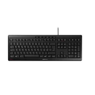 Obrázok produktu pre Cherry Stream Tastatur WeißGrau Schweiz Kabelgebunden