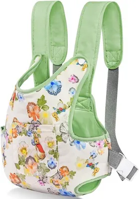 Produktbild von Tragetasche für Puppen, verstellbar, für 14-18 Zoll Puppen