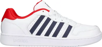 Produktbild von K-Swiss Court Palisades White/Peacoat/Mars Red Größe EU 43
