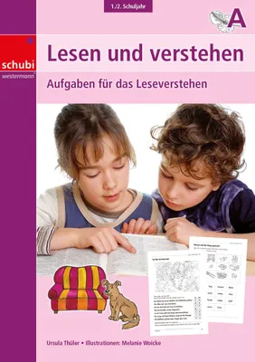 Produktbild von Lesen und verstehen, 1./2.Schuljahr A