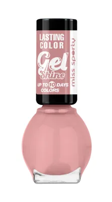 Immagine prodotto di Smalto Miss Sporty Lasting Color 552 - colore e brillantezza a lunga durata, 7 ml. Look perfetto per le unghie con durata e tonalità intensa.