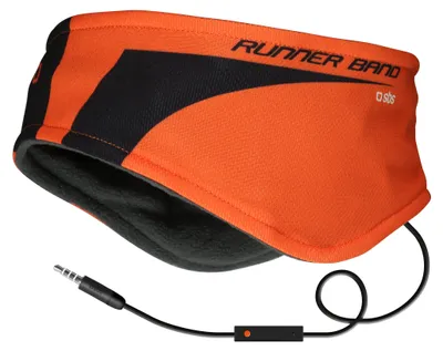 Produktbild von SBS Sportband Runner mit eingebautem Kopfhörer