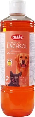 Image de Nobby Huile de saumon 500 ml