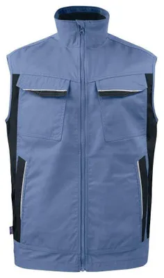 Produktbild von Projob - "5706" Weste für Herren, Polyester-Baumwollmischgewebe ET1024 (4XL) (Blau)