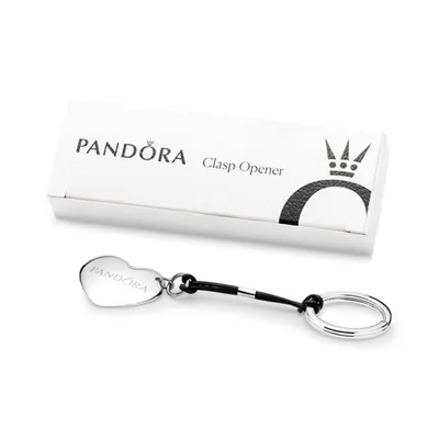 Produktbild von Pandora Verschlussöffner Schlüsselanhänger Damen Herz A003