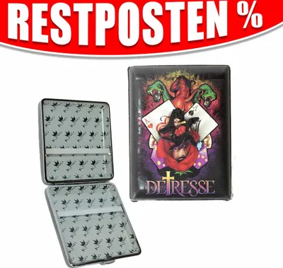 Produktbild von Zigarettenetui Dose rechteckig