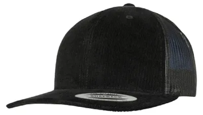 Produktbild von Flexfit - "Retro" Trucker Cap TN1631 (Einheitsgröße) (Schwarz)