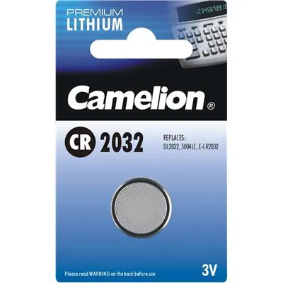 Obrázek produktu pro Baterie Camelion Lithium CR2032 (1 sv.)