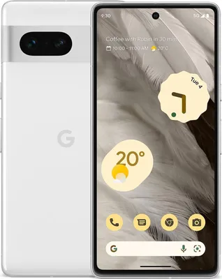 Produktbild von Google Pixel 7 128GB weiß, Smartphone, FHD+ mit OLED, 6.3 Zoll, 50 Megapixel