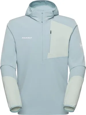 Produktbild von Madris Light ML Half Zip Hoody Men, 50662 nebla-silver sage, S, Mammut Artikel 1014-06050-50662-113