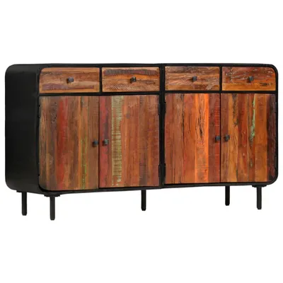 Produktbild von Maison Exclusive - Sideboard Massives Altholz 140×35×76 cm