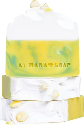 Produktbild von Almara Soap Handgemachte Seife Bitter Lemon 100 g