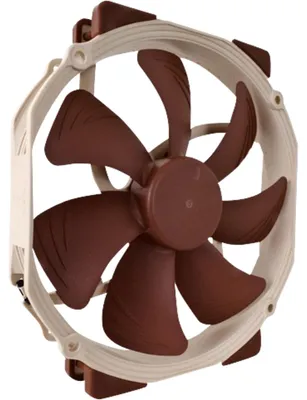 Produktbild von Noctua NOC-NF-A15-PWM, Ventilator, 14 cm, 300 RPM, 1200 RPM, 19,2 dB, 115,5 m³/h