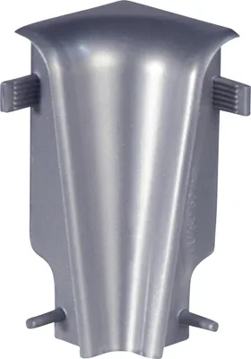 Produktbild von Neuhofer Innenecke 30 x 30 x 60 mm Silber bedampft