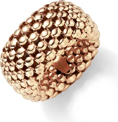 Breiter-Himbeer-Ring-elastisch-aus-585-Rotgold