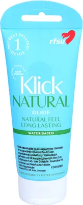 Produktbild von Klick Natural Glide Gleitmittel, 100 ml