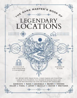 Produktbild von The Game Master's Book of Legendary Locations