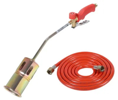 Zdjęcie produktu dla Palnik grzewczy Rothenberger Industrial RoMini Premium ( 030961E ) + wąż 2m 1060 °C wysokowydajny palnik