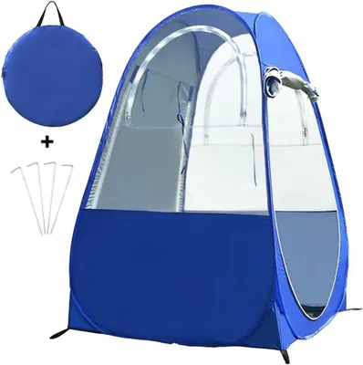 Immagine prodotto di Tenda pop-up per attività all'aperto, con borsa per il trasporto, ideale per il campeggio