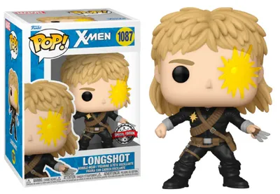 Image de Figurine Funko POP X-Men 1087 Longshot  Special Edition