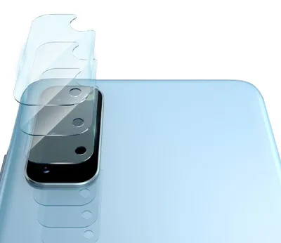 Obrázok produktu pre Ringke IDGL Camera Glass (3 pack) sklo na kameru Samsung Galaxy S20 4G / S20 5G – číre