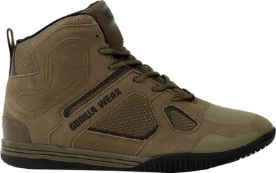 Obrázok produktu pre Tenisky Gorilla Wear Troy High Tops - Army green - 39