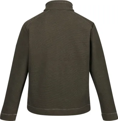 Image de Regatta - Veste polaire « Garrian II » avec fermeture éclair intégrale pour hommes RG8098 (5XL) (gris tempête/noir)