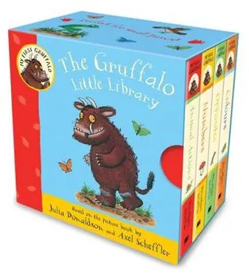 Imagen del producto de The Gruffalo Little Library