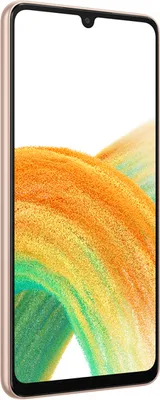 Produktbild von Samsung Galaxy A33 5G Awesome Peach            6+128GB