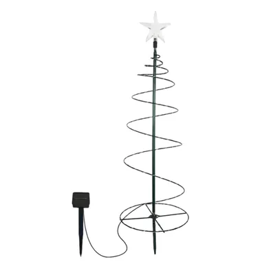 Produktbild von Blinkende Solar Lichterkette, 70 cm LED-Weihnachtsbaum, Wetterfeste Gartendekoration - TREELUSTOR