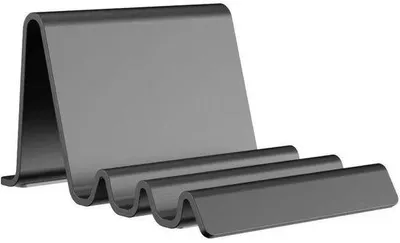 Produktbild von Tablet-houder met antislip golfvormig schommelpatroon, compact