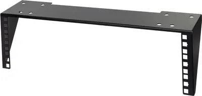 Image de LogiLink Rack 19" pour montage sous table/mural 3 UH noir