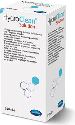Obrázek produktu pro Hartmann HydroClean® Roztok na irigaci ran - 350 ml