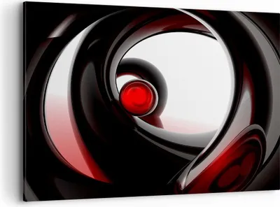 Produktbild von Bild auf Leinwand - Leinwandbild - Abstraktion Komposition Glaskugeln - 100x70cm - Wand Bild - Wanddeko - Leinwanddruck - Bilder - Kunstdruck - Leinwand bilder - Wandkunst - AA100x70-0315