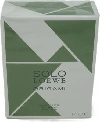 Produktbild von Loewe Solo Origami Eau De Toilette 50 ml (man)