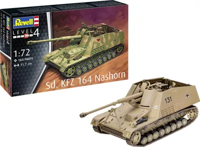 Produktbild von Revell Sd.Kfz. 164 Nashorn 1:72