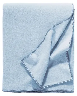 Produktbild von Eagle Products Decke TONY, 160x200 cm, hellblau