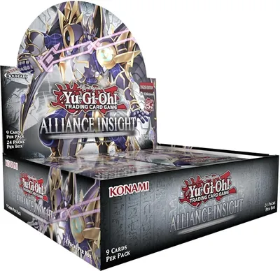 Produktbild von Yu-Gi-Oh! TCG Alliance Insight Display (24) *Englische Version*