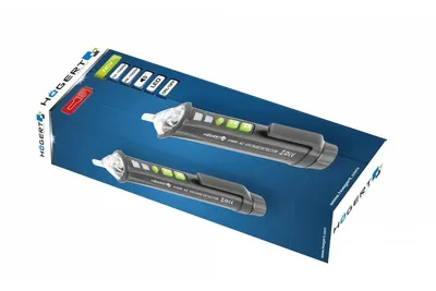 Produktbild von Hogert Technik Kfz-Prüflampe Spannungsprüfer Elektrik Diagnosewerkzeug 12 48-1000VV