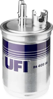 Produktbild von Kraftstofffilter UFI 24.409.00 für FORD FOCUS (DAW, DBW) Filtereinsatz